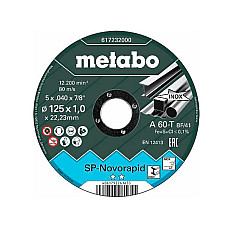 Metabo Novorapid 125x1,0x22 SP (617232000)