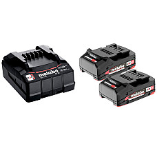 METABO 2 X 2.0 Ah LiHD + SC36 685161000
