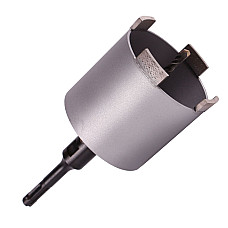 Алмазная коронка для подрозетника Adtns CS-X 72*65-4*M16 / SDS+