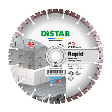 Disc diamantat Distar Rapid