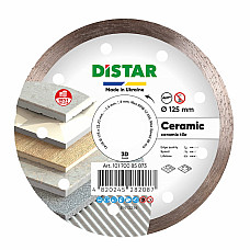 Disc diamantat 1A1R Ceramic d125