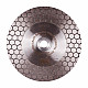Disc diamantat 1A1R Edge Dry d125x2..