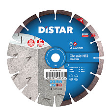 Алмазный диск DISTAR для бетона Classic H12 d230