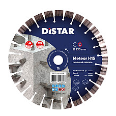 Алмазный диск DISTAR для бетона Meteor H15 d230