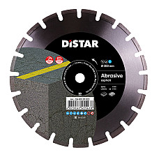 Алмазный диск DISTAR для асфальта и свежего бетона Bestseller Abrasive d300