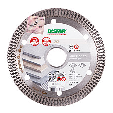Алмазный диск DISTAR для керамической плитки Multigres d115