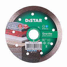 Disc pentru tăierea granitului 1A1R cu acoperire cu diamant de 125 mm
