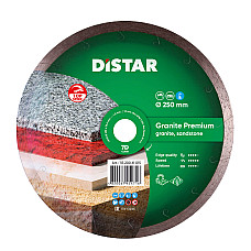 Disc diamantat DISTAR pentru granit,marmura Granite Premium d250