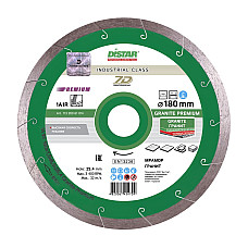 Disc diamantat DISTAR pentru granit,marmura Granite Premium d180