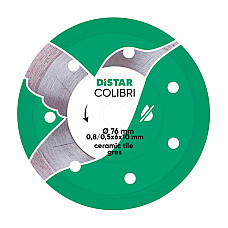 Disc diamantat 1A1R Colibri d76x10mm
