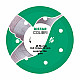 Disc diamantat 1A1R Colibri d76x10m..