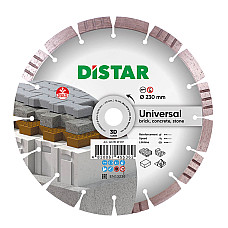 Алмазный диск DISTAR для бетона Bestseller Universal d230