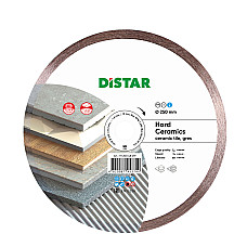Алмазный диск DISTAR для керамической плитки Hard Ceramics d250