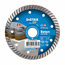 Disc diamantat Turbo Beton d125x22,23