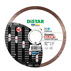 Алмазный диск 1A1R Ceramic Silent 200x25,4
