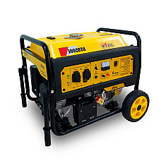 Бензиновый генератор BISON BS9500E2..