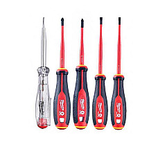 Set de șurubelnițe cu mâner cu 3 laturi MILWAUKEE