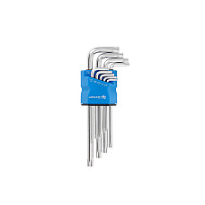 Setați cheia hexagonală TORX Hoegert HT1W830
