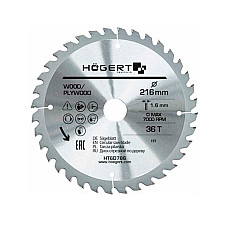 Pânza ferăstrău circular Hoegert HT6D787