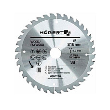 Pânza ferăstrău circular Hoegert HT6D786