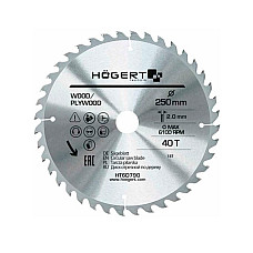 Pânza ferăstrău circular Hoegert HT6D790