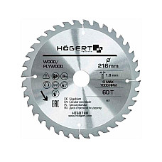 Pânza ferăstrău circular Hoegert HT6D788