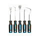 Set de carlige cu maner Hoegert HT8..