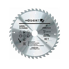 Pânza ferăstrău circular Hoegert HT6D789