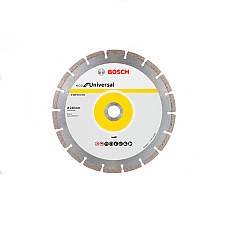Disc de tăiere diamantat Bosch Segmented Universal Eco 180 mm