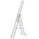 Scară din aluminiu ELKOP VHR HK3x12..