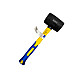 Ciocan de cauciuc S&R  680G negru..
