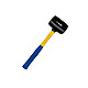 Ciocan de cauciuc S&R  910G negru..