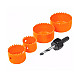 Set carote pentru lemn Truper Kit-5..
