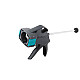 Pistol pentru silicon Wolfcraft MG3..