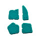 Set de spatule pentru rosturi WolfC..
