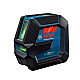 Nivelă laser BOSCH GLL2-15G+LB10..