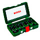 Set de freze pentru lemn Ø 8mm Bosc..