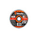 Disc abraziv WerkFix 125x1.6х22.2..