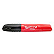 Marker cu vârf lat negru Milwaukee..