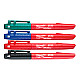 Set de markere colore cu vârf fin M..