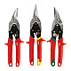 Set de foarfece pentru metal MILWAU..
