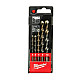 Set burghie pentru beton Milwaukee..