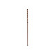 Burghiu pentru metal HSS-G 1.0 mm M..