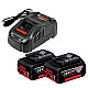 Bosch GBA 18V 5.0Ah + GAL 1880 CV (..
