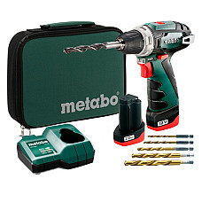 Аккумуляторный шуруповерт Metabo PowerMaxx BS (600079550)