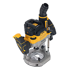 Mașină de frezat cu acumulator DEWALT DCW620NT-XJ