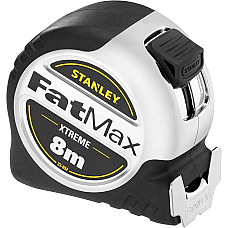 Bandă de măsurare Stanley Fatmax Extreme 8m 0-33-892