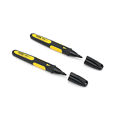 Marker Stanley Fatmax FIN negru (2 buc.)