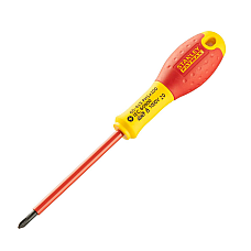 Șurubelniță Stanley Fatmax PH1x100mm VDE 1000V 0-65-415