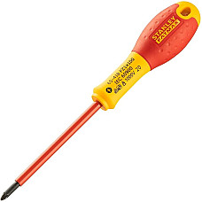 Șurubelniță Stanley Fatmax PZ1x100mm VDE 1000V 0-65-418
